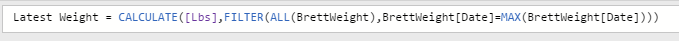 latestweight