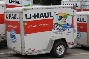 UHaul Trailer