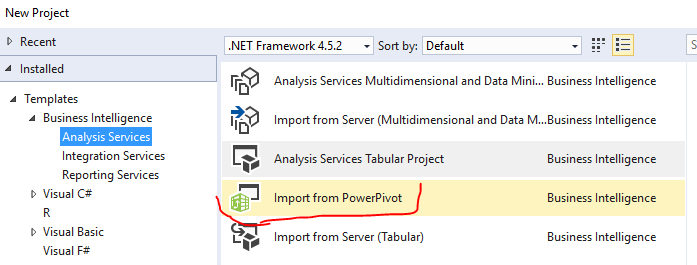 importfrompowerpivot