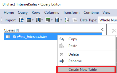 Using Source View as Staging