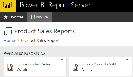 Drillthrough to Detail Rows: Paginated Reports – Insight Quest